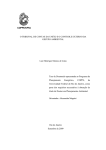 O TRIBUNAL DE CONTAS DA UNIÃO E O CONTROLE EXTERNO