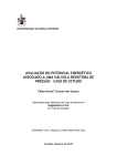 avaliação do potencial energético associado a uma