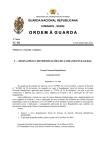 Regulamento Geral de Serviço da Guarda Nacional Republicana