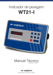 WT21-I - Primax Balanças