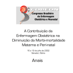 3º Congresso Brasileiro de Enfermagem - ABENFO