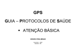 GUIA – PROTOCOLOS DE SAÚDE ATENÇÃO BÁSICA