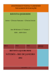 revista querubim - uff - Universidade Federal Fluminense