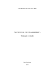 DO GENERAL, DE ONASSANDRO: Tradução e estudo