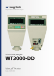 WT3000-DD - Weightech Equipamentos de Pesagem