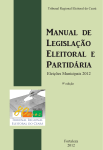 Manual de Legislação Eleitoral e Partidária