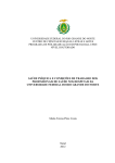 saúde psíquica e condições de trabalho dos profissionais