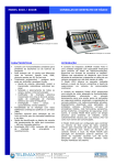 MODEL 4010 / 4010R CONSOLAS DE DESPACHO DE RÁDIO