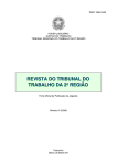 revista do tribunal do trabalho da 2ª região