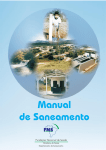 MANUAL DE SANEAMENTO