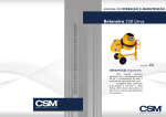 Manual CS 250 - Dutra Máquinas