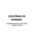 COLETÂNEA DE NORMAS