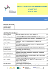 Newsletter 7 Ciclo Encontros Empreendedorismo - CISA