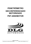PNT-2000/MOTOR - DLG Automação Industrial