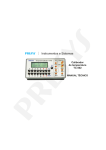 Manual do Calibrador de Temperatura TC-502 Rev-2