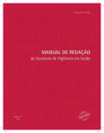 Capa Manual Redacao - Biblioteca Virtual em Saúde