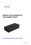 MANUAL DO UTILIZADOR DO TECHCONNECT SELECT