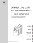 YASKAWA Drive - J1000