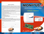 Manual T.cnico Monitus 4 Rev 14.pmd