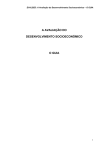 Evalsed: A avaliação do Desenvolvimento Socioeconómico