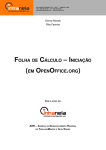 Manual de Iniciação ao OpenOffice.org Calc