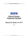 Manual de Redes do SFN versão 7.6.3