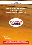 7. Instalação - Socalor Saunas