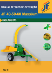 Manual JF 40-50-60 Maxxium (Português)