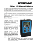 Gilian 10i Manual Básico