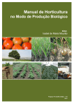 Manual de Horticultura no Modo de Produção Biológico