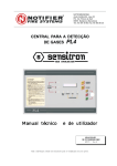 Manual técnico e de utilizador
