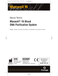 Maxwell&reg; 16 Blood DNA Purification System