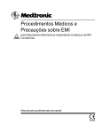 Procedimentos Médicos e Precauções sobre EMI