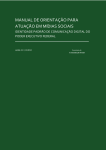 Manual de Orienta&ccedil;&otilde;es para Redes Sociais