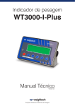 WT3000-I-Plus - Weightech Equipamentos de Pesagem