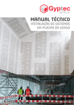 Manual Técnico - Gyptec Ibérica