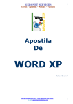Apostila De WORD XP