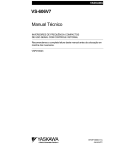 VS-606V7 Manual Técnico