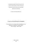 A greve da oficina de chumbo - Tribunal Regional do Trabalho da 4ª