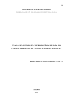 Trabalho Integrado e Reprodu&ccedil;&atilde;o Ampliada do Capital