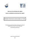 Orienta&ccedil;&atilde;o vocacional de jovens surdos no 3&ordm; ciclo