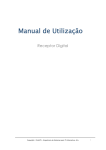 Manual de Utilização