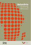 Relatório - eLearning Africa