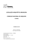 legislação arquivística brasileira - fevereiro - 2009