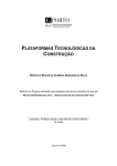 Plataformas Tecnológicas da Construção