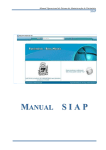 Manual Operacional SIAP - Saeb