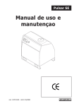 Pulsar SE Manual de uso e manutençao