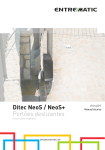 Ditec NeoS / NeoS+ Portões deslizantes