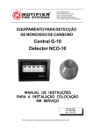 Central G-10 Detector NCO-10 EQUIPAMENTO PARA DETECÇÃO