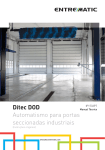 Ditec DOD - DITEC ENTREMATIC